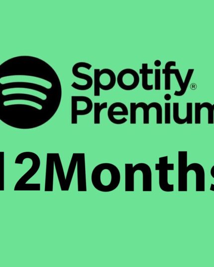 Get 12 months of Spotify Premium at a budget-friendly price! Enjoy ad-free music, offline listening, and more. Grab your affordable Spotify account now and elevate your music experience!