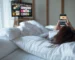 tv bed with iptv 4k